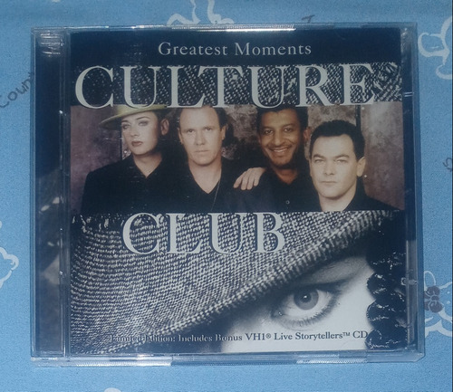 Culture Club 2 Cd Greatest Moments, C/ Nuevo, Eu (cd Stereo)