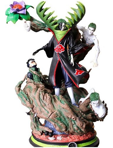 Figura Estatua Zetsu Akatsuki Naruto Shippuden 42cms