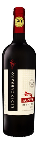 Vinho tinto seco Merlot Lidio Carraro Agnvs 2015 adega Vinícola Lidio Carraro 750 ml