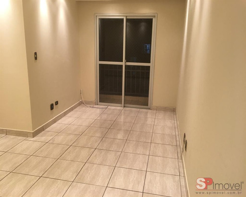 Imagem 1 de 9 de Lindo Apto Com, 2 Dorms, 1 Vaga, Área Útil: 60,00 M², Móveis Embutidos Nos Quartos, Sala, Cozinha E Área De Serviço. Inteiro Com Piso Frio De Cerâmica - Ml87 - 69408903