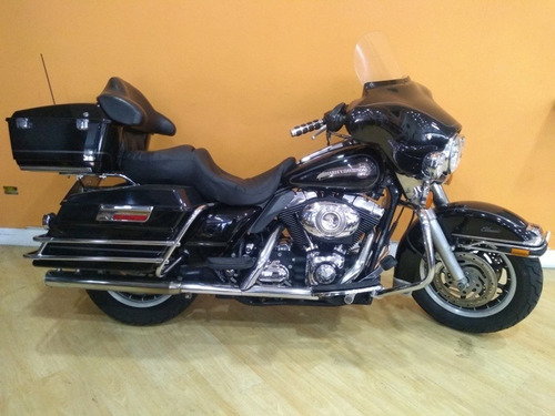 Imagem 2 de 11 de Harley Davidson Electra Glide 2007 Preta
