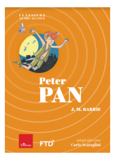 Livro Peter Pan