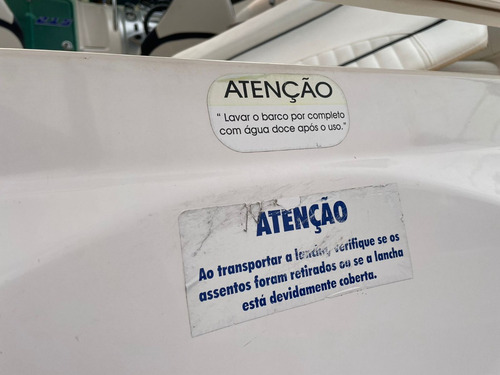 Focker 215 2006 Mercury 150 Hp 4t
