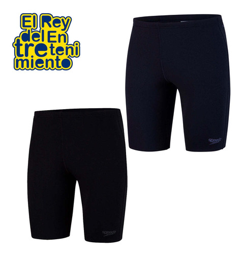 Imagen 2 de 7 de Malla Jammer Speedo Natación Calza Hombre + Regalo - El Rey