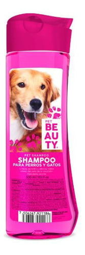 Shampoo Para Perros Gatos 300ml Pet Beauty Fragancia Floral