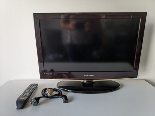 Tv Lcd Samsung 26 Pulgadas Con Control Remoto