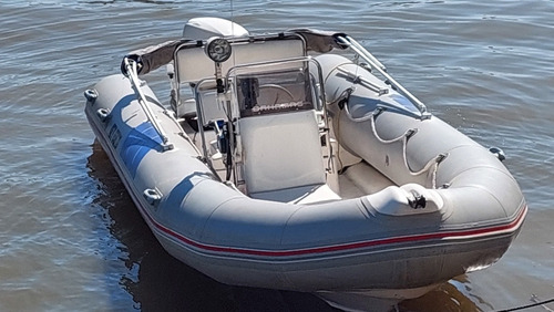 Imagen 7 de 15 de Semirrígido Bahamas 5.1 Evinrude Etec 90 Hp . Impec.