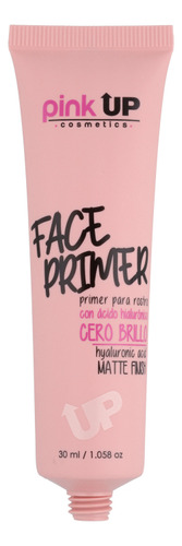 Pink Up, Primer De Rostro, Matifica, Efecto Porcelana