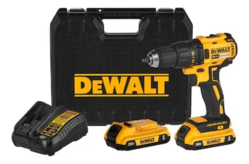 Dcd7771d2-ar Taladro Atornillador De 13mm Inalámbrico Dewalt
