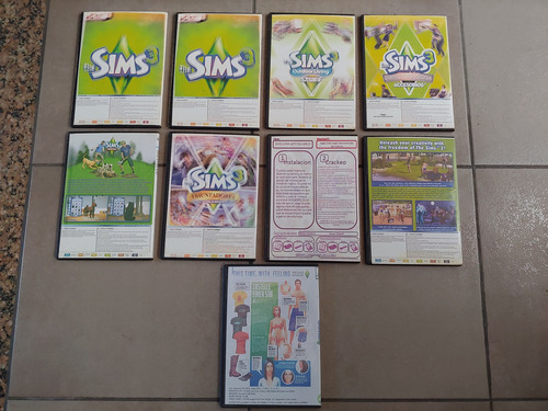 Pack De Juegos Pc Sims 3 + Expansiones + Sims 4 (Usado)