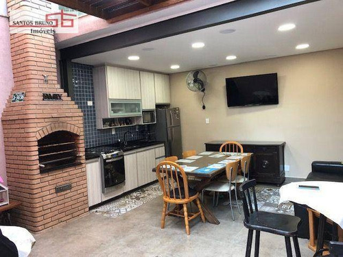 Imagem 27 de 30 de Sobrado À Venda, 170 M² Por R$ 789.000,00 - Limão (zona Norte) - São Paulo/sp - So1537