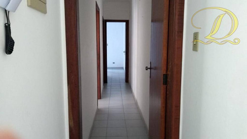 Imagem 9 de 21 de Apartamento De 2 Quartos À Venda No Canto Do Forte Com Sacada E Elevador, Aceita Financiamento Bancário!!! - Ap2996