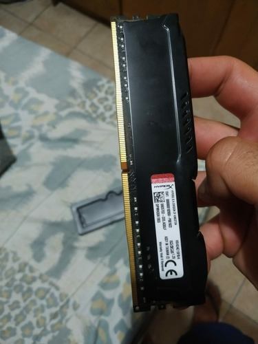 Imagem 3 de 4 de Memória Ram Ddr4 4gb Fury Hyperx 2400mhz