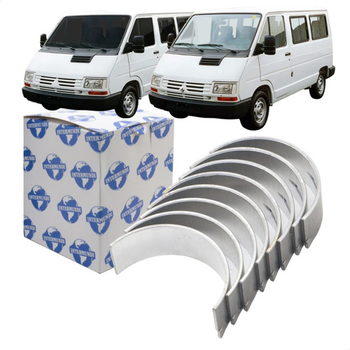 Jogo Bronzina Biela Std Renault Trafic 1991 A 1999