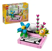 Comprar Lego Maquina De Escrever Com Flores 363 Peças 3 Em 1 - 31169
