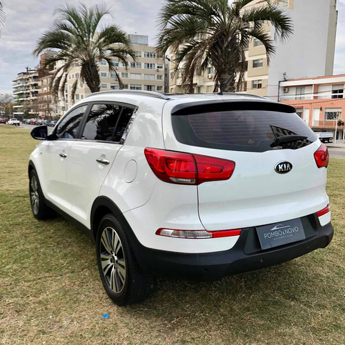 Kia Sportage Automática Con Techo Un Dueño Financio Permuto