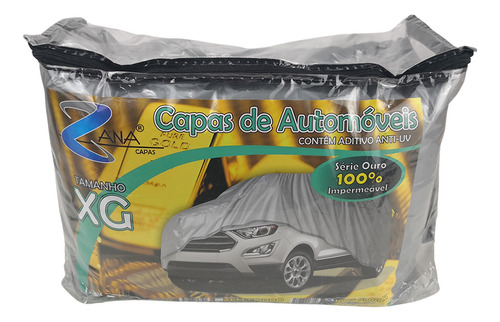 Capa De Cobrir Carro Premium Forrada Proteção Sol Chuva Zana
