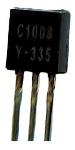Transistor  2sc1008 C1008 Ecg128p Npn 60v 700ma To-92 