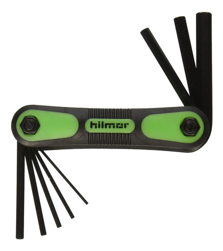 Hilmor Hex Key Juego De Plegable Metricas