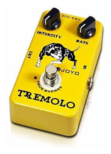 Pedal De Tremolo Joyo Jf-09 - True Bypass, 9v Y Batería.