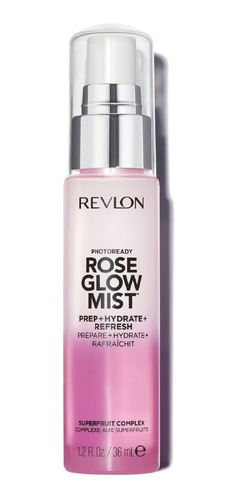 Revlon Photoready Rose Glow Mist Bruma Facial X 36ml
