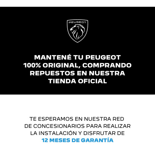 Emblema De Tapa De Baúl Peugeot 207 1.4 Hdi