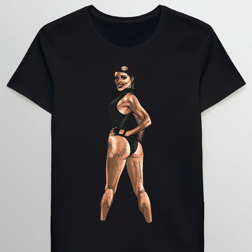 Remera Cammy Street Warrior 121011838