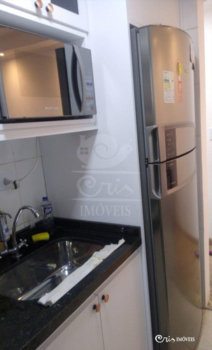 Imagem 4 de 17 de Apartamento Em Jardim - Santo André - Sp - Av05/121