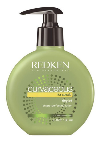 Tratamiento Rizos Curvaceous Ringlet Redken 180 Ml