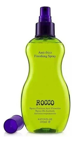 Rocco Spray De Acabado Anti Frizz Para El Cabello 200ml