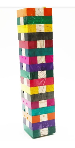 Jenga De Madera Juego De Mesa