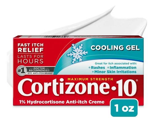 Cortizone10 - 28g - Hidrocortisona 1% Crema- Americano