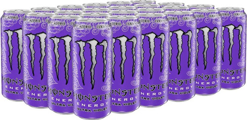 24 Monster Energy Ultra Violet