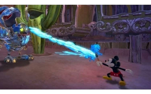 Juego Epic Mickey 2 El poder de dos para Nintendo Wii U
