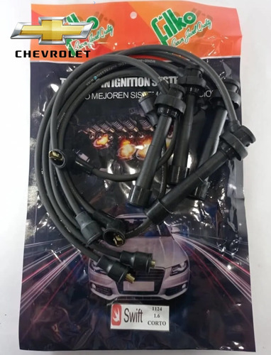 Cables De Bujías Chevrolet Swift 1.6 Steem 1.6