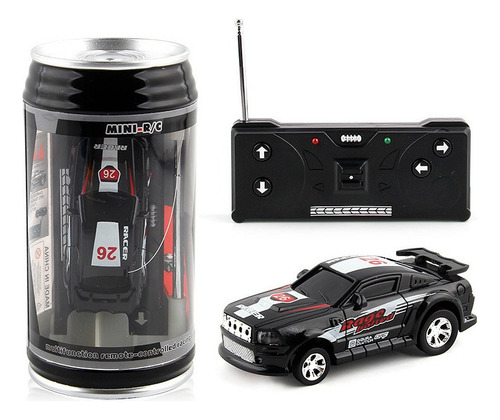 Coke Can Mini Rc Radio Control Remoto Micro Auto De Carr [u]