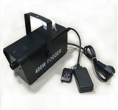 Maquina De Humo Camara De Humo 400w Control Alambrico