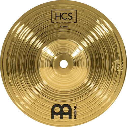 Platillo Meinl Hcs Series Splash 8 Pulgadas Hcs8s