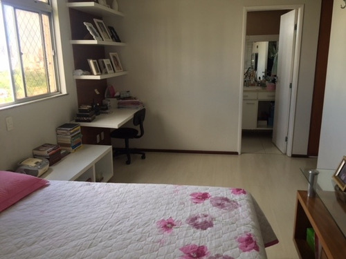 Apartamento 4 Quartos Sendo 3 Suítes,andar Alto, Vista Livre