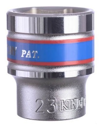 Soquete Sextavado 23mm - 1/2  - 433523m - King Tony