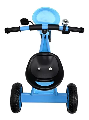 Zippy Toys Triciclo Infantil, Feito de Plástico e Aço Carbono. Possui  Cestas de Armazenamento e Campainha Trim Trim. Indicado Para Crianças Até  03 Anos e Suporta Até 25kg (Rosa)