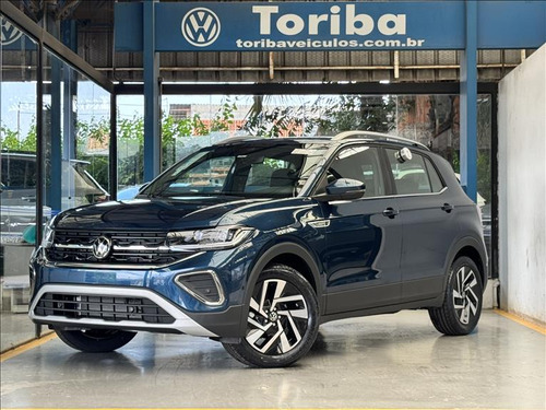 Volkswagen T-cross 1.4 250 Tsi Total Flex Highline Aut