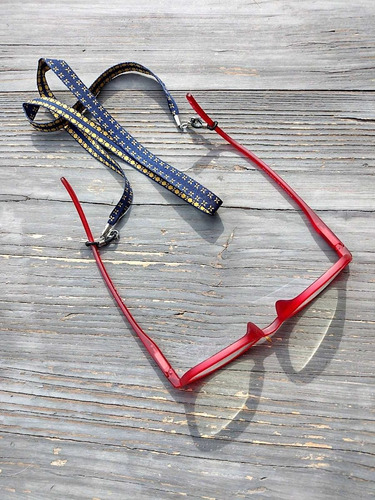 Imagen 6 de 9 de Sujetador De Lentes O Mascarillas Strap Lentes / Amarras