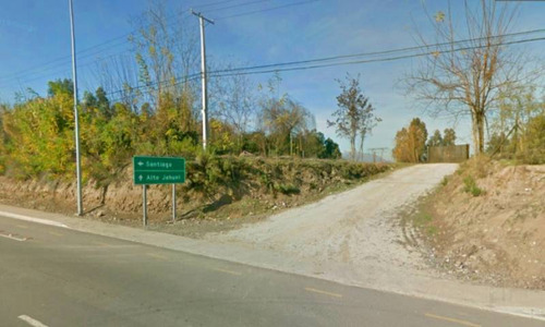 Camino El Arpa 4 Hás Conecta Con Carretera Acceso Sur - Buin