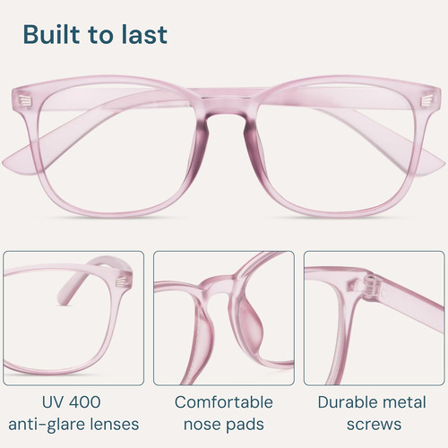 Gaoye Blue Light Blocking Glasses - Anti Uv Ray Computer ...