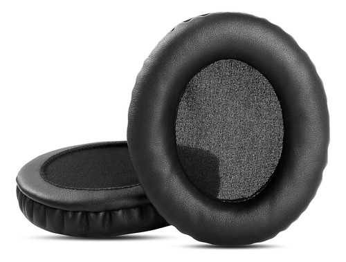 Almohadillas Para Auriculares Ijoy Logo Iso, Negras/1 Par