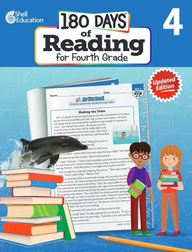 Libro: 180 Days Of Reading For Fourth Grade, 2nd Edition - D