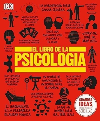 El Libro De La Psicologia Grandes Ideas Edicion En Espaol