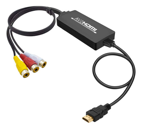 Tackston 1080p Rca A Hdmi Cable Convertidor De Video Compue