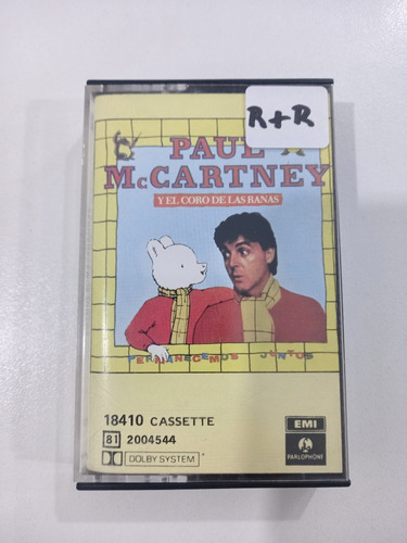 Paul Mccartney Y El Coro De Ranas Permanecemos Juntos Casete